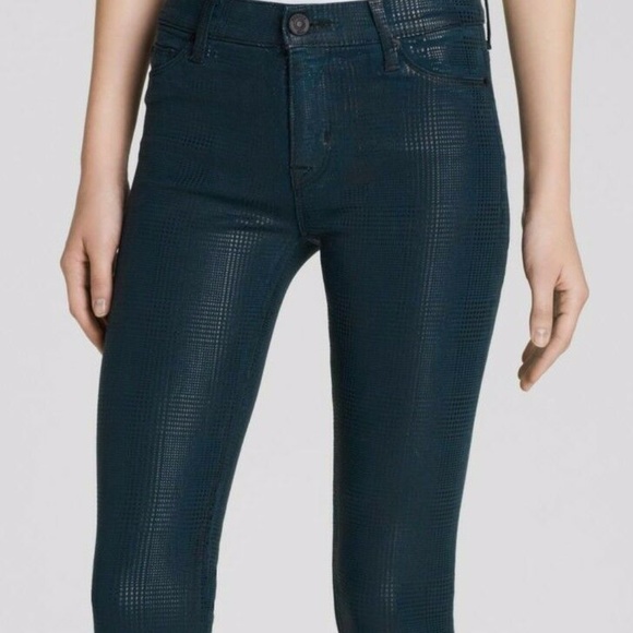 Hudson Nico Super Skinny Midrise Nonconformist - Picture 1 of 8